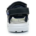 thumbnail image 4 of Blikcon Kids Boys Girls Summer Sports Sandals Hiking Beach Outdoor Open toe Sports Sandals(Color : NavyBlue, Size : 12 Little kid), 4 of 8