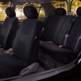 thumbnail image 2 of Car Seat Cover Full Set with Steering Wheel, Belt, & Head Rest Covers 11 Colors, 2 of 6