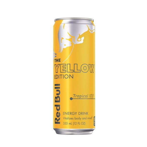 Red Bull Energy Yellow Edition 12 fl. oz., 24 pk. - Samsclub.com