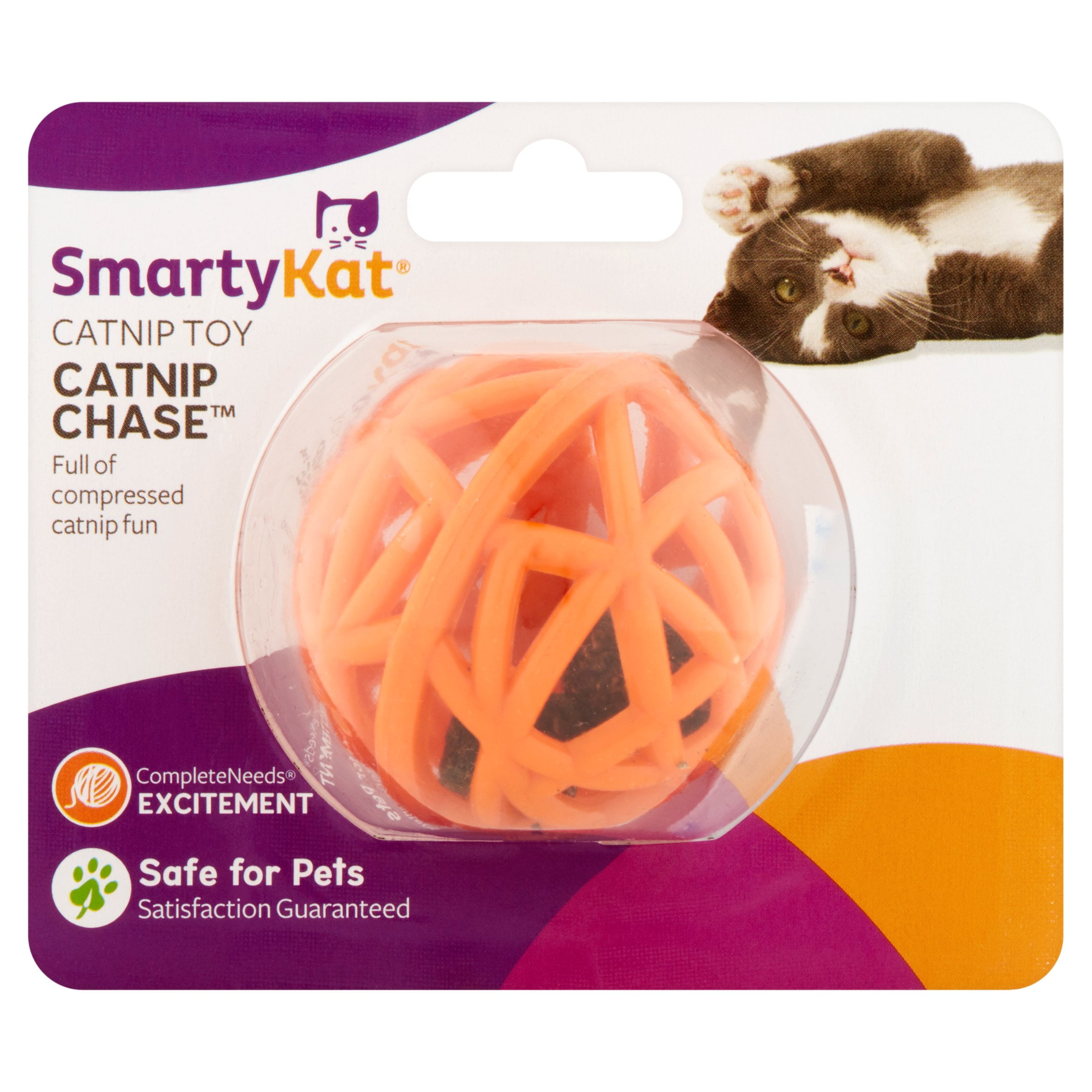 SmartyKat Catnip Chase Catnip Cat Toy