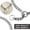Silver, variant on Chain Dog Training Choke Collar, Adjustable Stainless Steel Chain Slip Collar, Strong, Durable, Weather Proof, Tarnish Resistant Metal Chain, Best for Small Medium Large Dogs (A Silver)