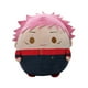 thumbnail image 1 of Juguetes de peluche rechonchos de Jujutsu Kaisen, muñeco lindo tipo gordo Yuji Gojo Kugisaki Megumi Nanami Sukuna, bonitos regalos, tamaño 22/30cm Fivean  unisex, 1 of 2