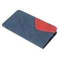 thumbnail image 4 of Funda para teléfono con tapa tipo billetera, de cuero PU, con cierre magnético, con tarjetero para Samsung S22, hombres y mujeres, 4 of 8