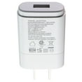 thumbnail image 1 of LG Single USB (5.0V/1.2A) Travel Wall Adapter Charger - White (MCS-V01WR/P) (Used), 1 of 3