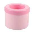 thumbnail image 2 of Pink Silicone Ice Cube Cylinder Mold – 40 Grids, Leak-Proof Lid, Press-Type Release, Mini Ice Tray for Drinks, Cocktails, Party, Home Bar, 2 of 9