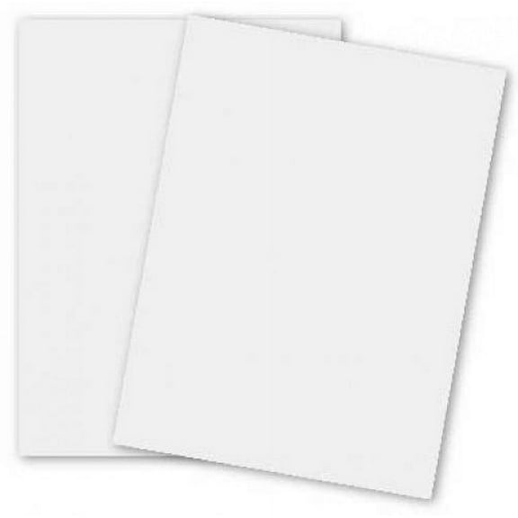 Case Of 8 1/2'' x 11'' Bright White Paper 60lbs. Opaque Text - 4000 sheets per case