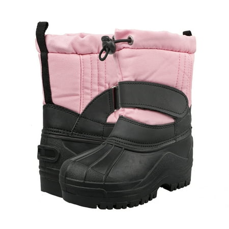 

Girl Single Strap Winter Snow Hiking Boots Waterproof