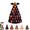 B#040, variant on 2026 DIY Fabric Christmas Advent Tree Kit, Wall Hanging Calendar, 24 Pocket Christmas Countdown Calendar, Handmade Reusable Fill‑in Advent Decor for Indoor Xmas Family Holiday Tradition D