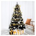 thumbnail image 5 of Artificial Christmas Tree Classic Xmas Pine Tree with Solid Metal Stand 5/6/7 FT Unlit, 5 of 7