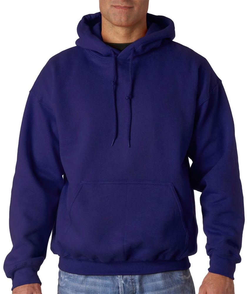 purple gildan sweatshirt