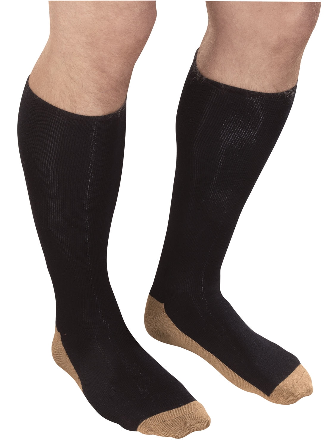 Copper Compression Socks, 1 Pair