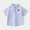 Blue, variant on Hauaitttt Boys Casual Shirt for Toddler Kids Breathable Loose Fit Embroidered Top for Daily Wear Outdoor Activities Spring Summer Graphic Tees for Boys 4t Size 4t Boys Clothes Fall Kids 5t Shirt Boys