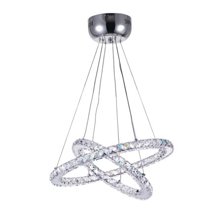 

LED Chandelier with Chrome finish
