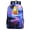 Color2, variant on Student The Simp_sons Graphic Knapsack Lightweight Casual Daypacks-Wear Resistant Backpack Canvas Bookbag for Teen
