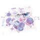 thumbnail image 2 of 40 unids/set DIY diario pegatina manual decoración etiqueta Scrapbooking pegatina accesorios (B09122), 2 of 7
