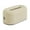 C, variant on Modern Plastic Tissue Box Cover Dispenser - Sleek Home Decor for Living Room, Bedroom, Dorm, Office Desk - Holds Standard Rectangle Pop-Up Tissues, Secure Lid & Elastic Holder Ciozy