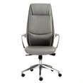 thumbnail image 4 of Eurostyle Crosby High Back Office Chair in Gray, 4 of 4