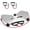 Gray, variant on Waist Twisting Disc Slim Waist & Abs Exercise Equipment with Foot Massage Non-Slip Twist Board Home Gym (Gray)