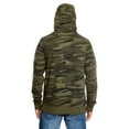 thumbnail image 3 of Burnside Adult Full-Zip Camo Hoodie - B8615, 3 of 4
