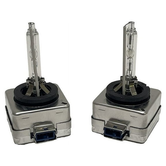 Low Beam Headlight Bulb Set - Compatible with 2014 - 2016 Kia Forte 2015