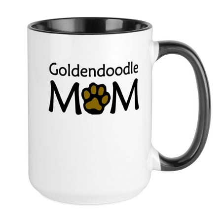 

CafePress - Goldendoodle Mom Mugs - 15 oz Ceramic Large Mug