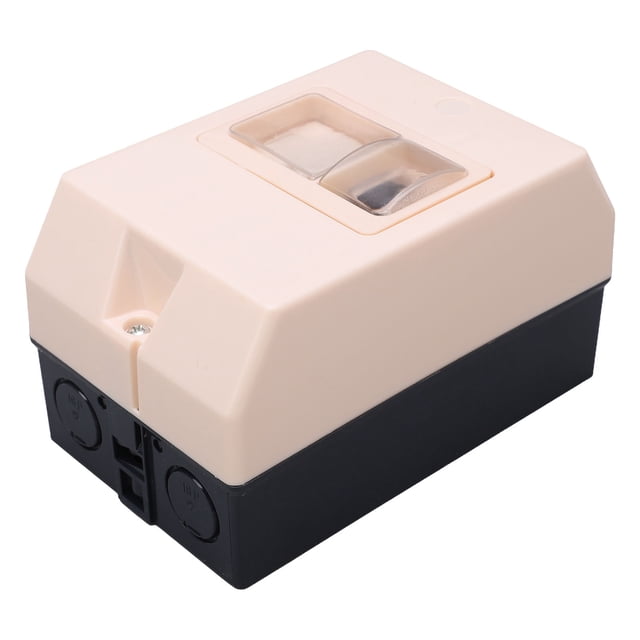 Accesorios para disyuntores, caja de disyuntores a prueba de agua Caja de disyuntores a prueba de agua Caja de disyuntores Funcionalidad de alta precisión