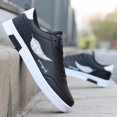 thumbnail image 3 of Zapatos informales para Hombre, verano 20224, blanco nuevo, Zapatos deportivos, Zapatos planos ligeros y cómodos, zapatillas de tenis para Hombre, Zapatos para Hombres, 3 of 5