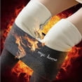 thumbnail image 2 of Moda Casual mujer Span señoras Leggings cintura alta mantener caliente pantalones largos Fridja  hfkajh99526, 2 of 7