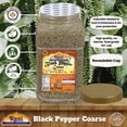 thumbnail image 4 of Rani Black Pepper Coarse Ground 28 Mesh (Table Grind), 80oz (5lbs) 2.27kg Bulk PET Jar ~ All Natural | Vegan | Gluten Friendly | NON-GMO | Kosher, 4 of 9