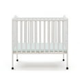 thumbnail image 4 of Delta Children Folding Portable Baby Mini Crib with 1.5-inch Mattress, White, 4 of 9