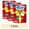 (3 pack) Life Savers 5 Flavors Christmas Hard Candy Storybook - 6.84 oz Gift Box