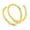 golden, variant on Double Spiral Ring Stainless Steel Tragus Ear Lip Silver Gold Nose Hoop Piercing-black-0.8*10mm