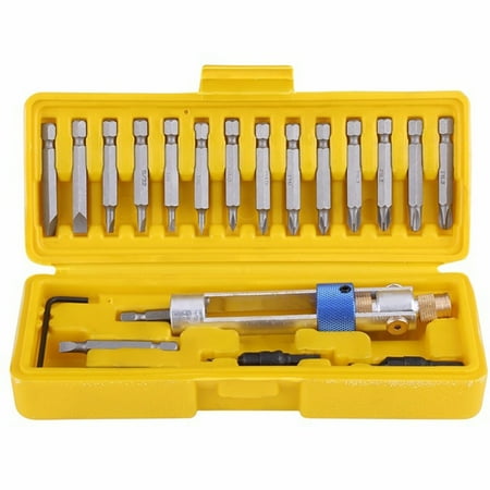 

Drill Bit Tool Set Different Version16 Kinds 20Pcs Multi Screwdriver Updated Driver Head & Home Improvement