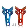 thumbnail image 4 of KAIYANG Portabotellas de aluminio para bicicleta, MTB y carretera, color rojo y morado, 4 of 5