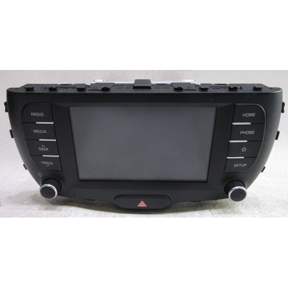Pre-Owned 20 21 Kia Soul 10.25 Inch Radio Display & Receiver 96160K0090WK OEM LKQ - Verify Specific Vehicle Fitment In Description - (Good)