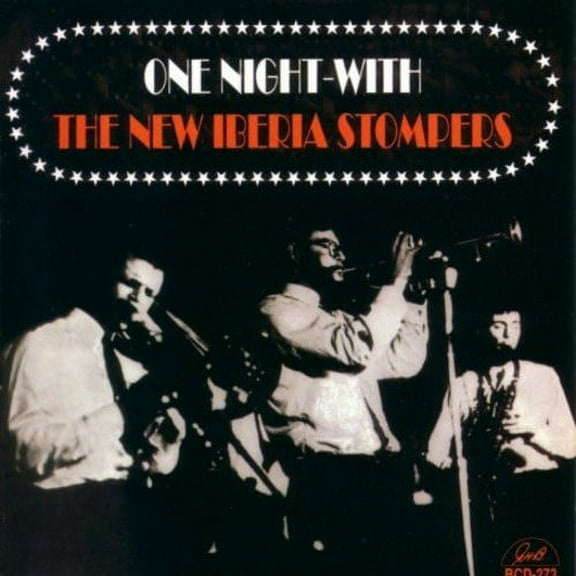 The New Iberia Stompers - One Night: With the New Iberia Stompers - Jazz - CD