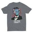 thumbnail image 3 of You Free Tonight?  Abraham Lincoln 4th of July Unisex T-Shirt, 3 of 3
