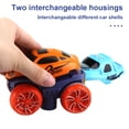thumbnail image 3 of Niños Racing Coche Daycare Juguete DIY Flexible Truck Camión Estilo de dibujos animados Interior Brain Training Playa Batería Powered 184 PCS / Set Inevent FN001490-04, 3 of 7
