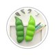 thumbnail image 2 of 2-piece Simulated Pea Pod Pencil Case Jelly Gel Pencil Case Kids Teenager Pencil Case, Large Capacity Pencil Bag, 2 of 4