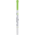 thumbnail image 2 of Rotuladores de doble punta Zebra Pen Mildliner, paquete de 12 unidades, color verde suave, 2 of 7
