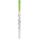 thumbnail image 2 of Rotuladores de doble punta Zebra Pen Mildliner, paquete de 12 unidades, color verde suave, 2 of 7