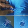 thumbnail image 2 of WRISTBIQUE 2Ud Almohadas Ergonómicas Inflables De PVC Azul Para Uso Cómodo En Y Descanso, 2 of 8
