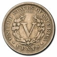 thumbnail image 2 of 1895 Liberty Head V Nickel Fine, 2 of 2