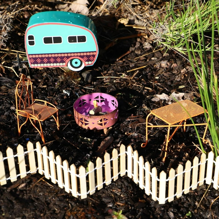 Leisure Arts Inc Fairy Garden Firepit Leisure Arts Inc Fairy Garden Firepit