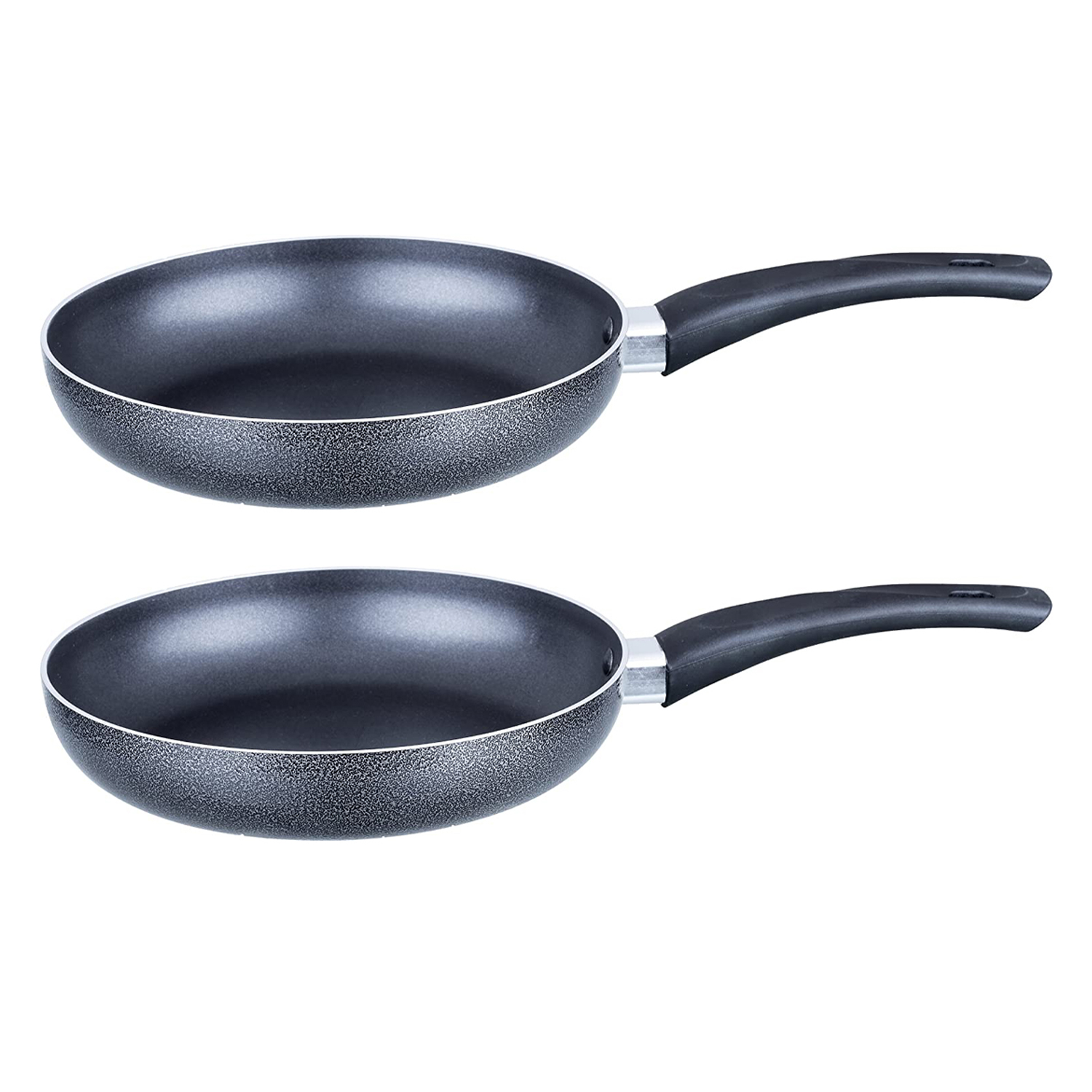 Brentwood 10 & 11 Inch Aluminum Non Stick Coating Frying Pan Skillet