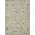 thumbnail image 2 of Addison Rugs Chantille Indoor/Outdoor Traditional Damask Beige Washable Rectangle Rug, 3' x 5', 2 of 6