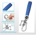 thumbnail image 6 of Key Fob Cover Compatible with Honda Accord Civic CR-V Crosstour HR-V LX 2013-2022 Keychain Case Holder Protector,2-blue, 6 of 6