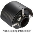 thumbnail image 5 of Car Cold Air Intake Cone Sports Air Filter Cover Motion Air Filter Cover Carbon Fiber Heat Shield, 5 of 5