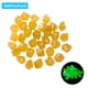 thumbnail image 1 of 200 piezas de piedras que brillan en la oscuridad, piedras brillantes, decoración de piedra fluores Meterk Piedra luminosa, 1 of 7