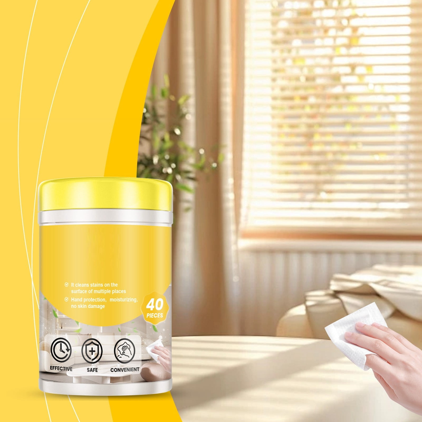 Xuewenshw Cleaning Wipes For Household Kitchen Objects Multifunctional Household Cleaning Wipes For Dirt Removal And Cleaning Cleaning Wipes